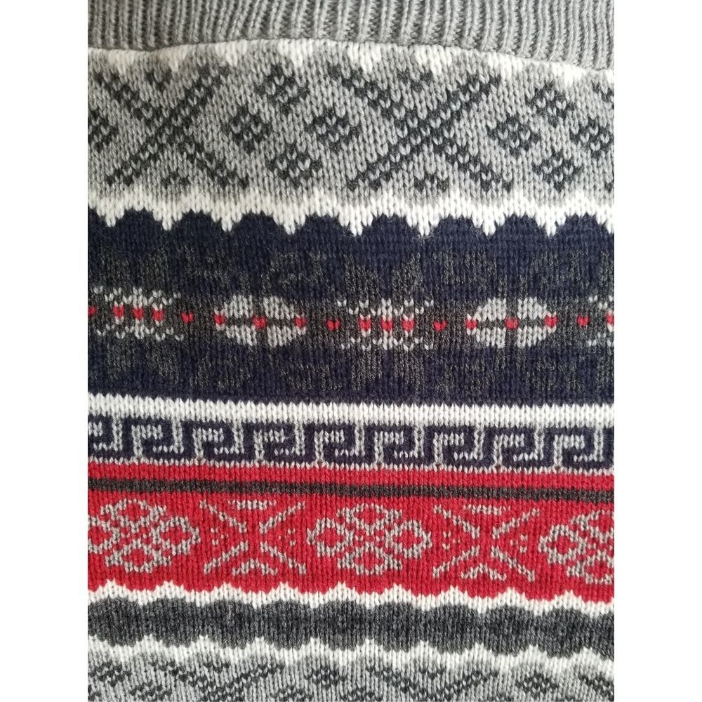 Sweater Project Knit Nordic Mini Skirt - Picture 4 of 6